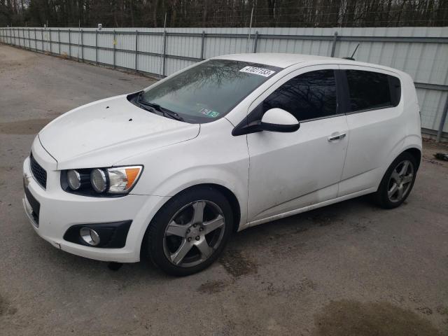 CHEVROLET SONIC LTZ 2015 1g1je6sb5f4100306