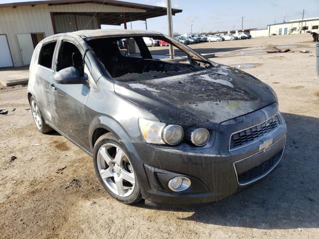 CHEVROLET SONIC LTZ 2015 1g1je6sb5f4101746