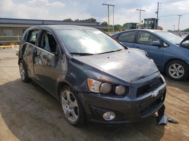 CHEVROLET SONIC LTZ 2015 1g1je6sb5f4102928