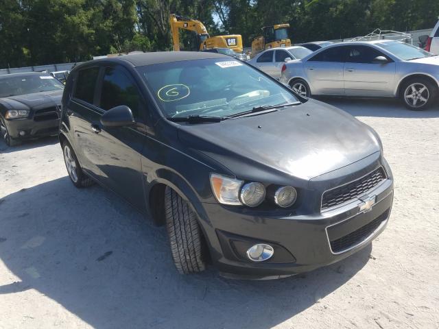 CHEVROLET SONIC LTZ 2015 1g1je6sb5f4109510