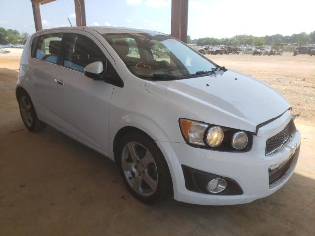 CHEVROLET SONIC LTZ 2015 1g1je6sb5f4112116