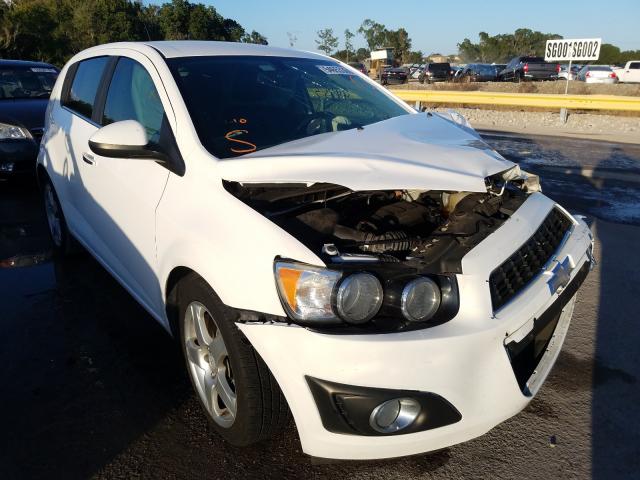 CHEVROLET SONIC LTZ 2015 1g1je6sb5f4118000