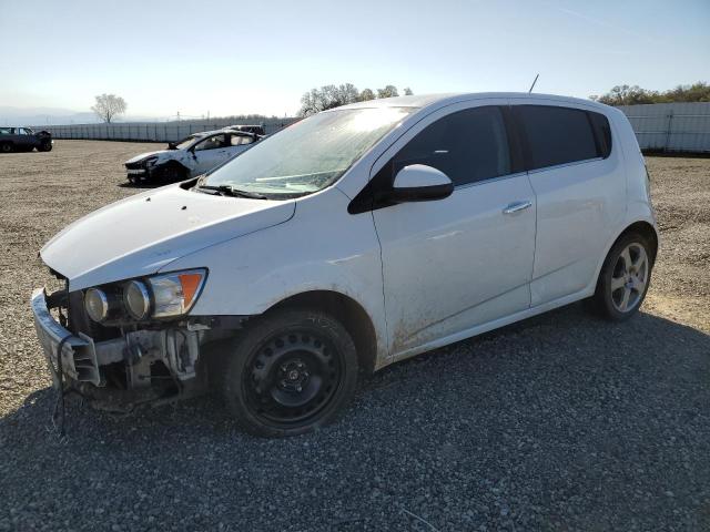 CHEVROLET SONIC 2015 1g1je6sb5f4118112