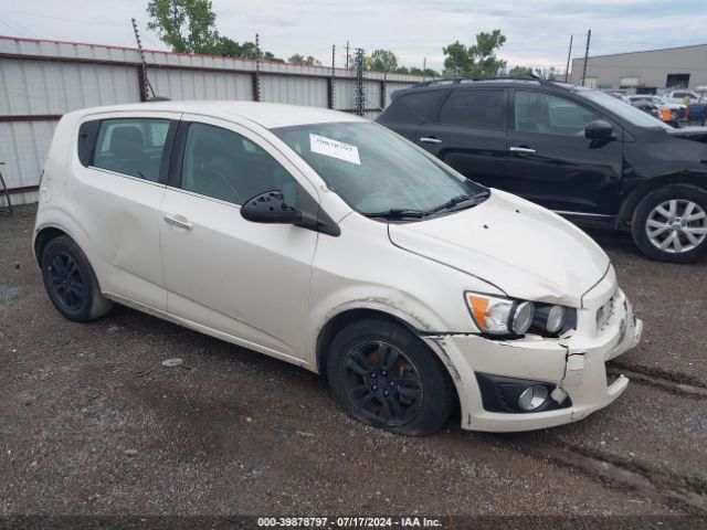 CHEVROLET SONIC 2015 1g1je6sb5f4119809