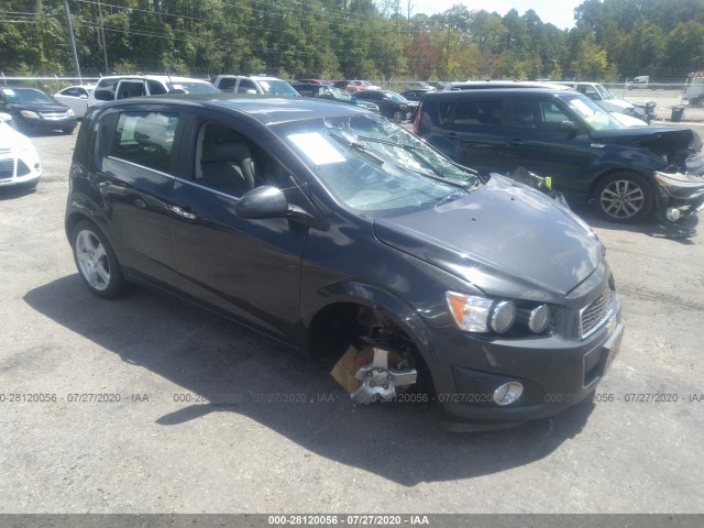 CHEVROLET SONIC 2015 1g1je6sb5f4136366