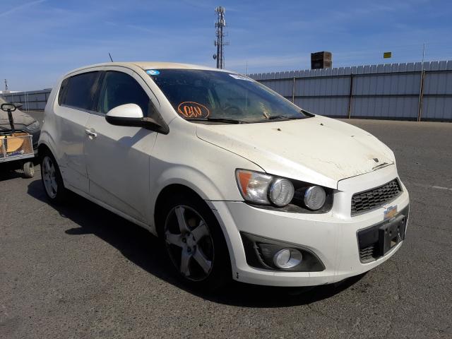 CHEVROLET SONIC LTZ 2015 1g1je6sb5f4139641