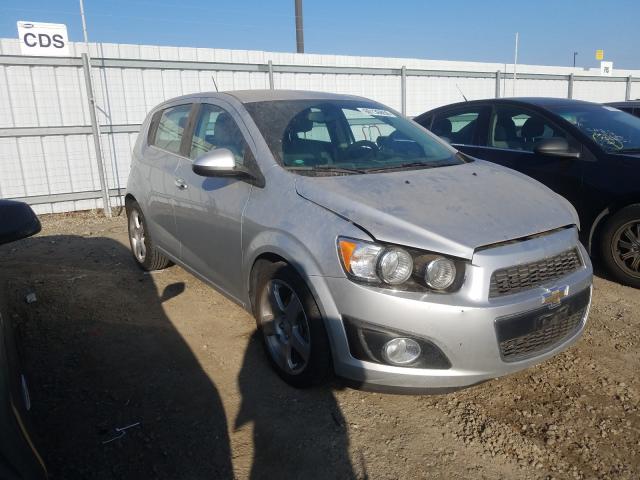 CHEVROLET SONIC LTZ 2015 1g1je6sb5f4141793