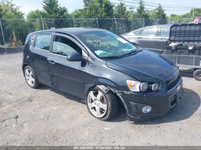 CHEVROLET SONIC 2015 1g1je6sb5f4152759