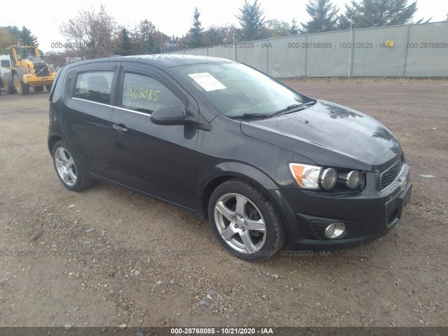 CHEVROLET SONIC 2015 1g1je6sb5f4182201