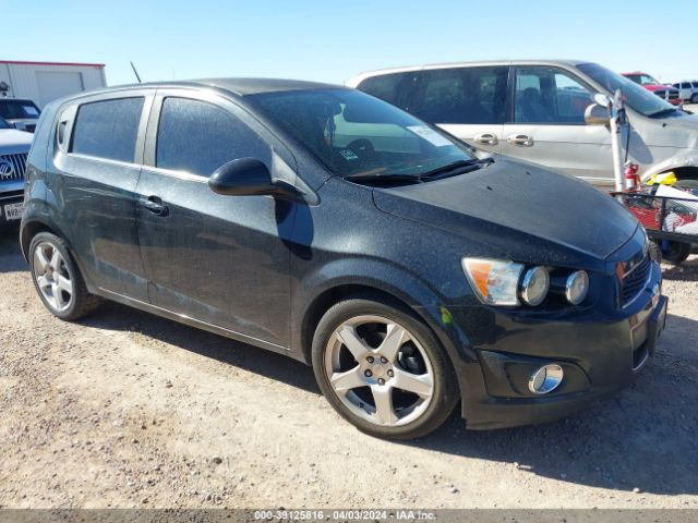 CHEVROLET SONIC 2015 1g1je6sb5f4187544