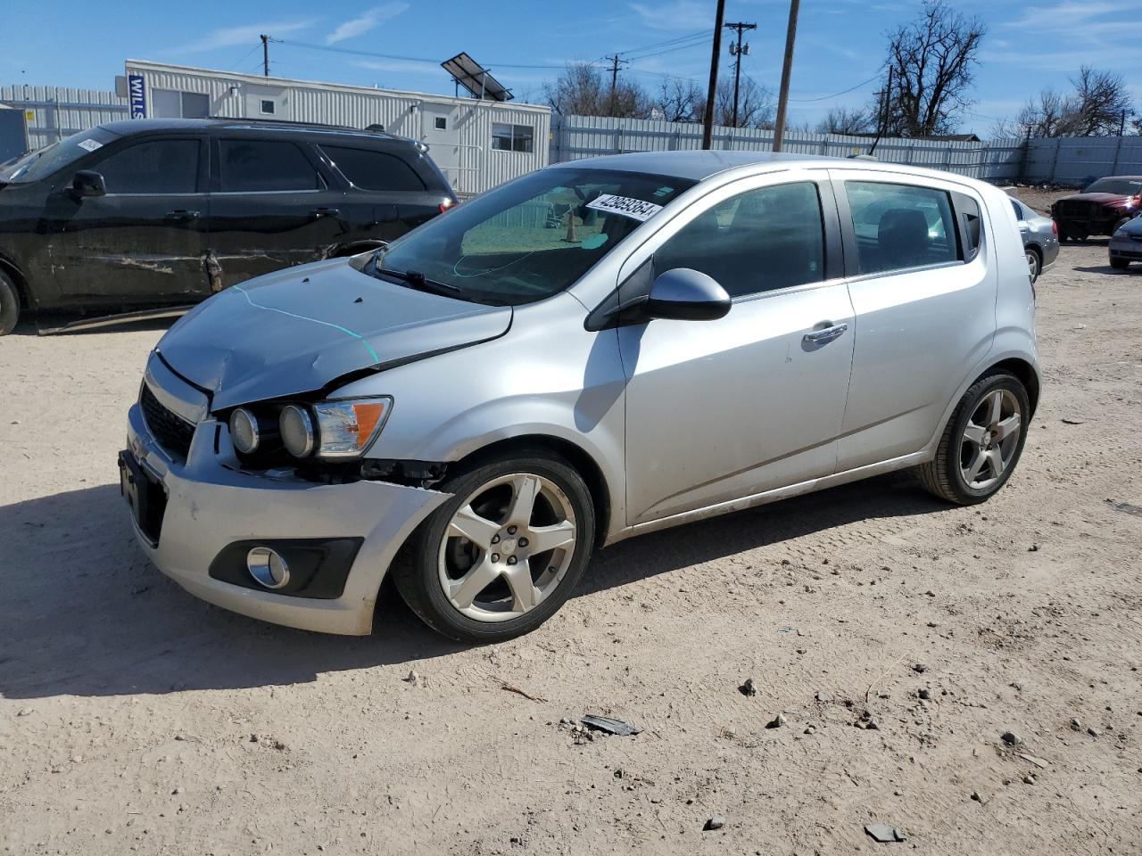 CHEVROLET SONIC 2015 1g1je6sb5f4188466