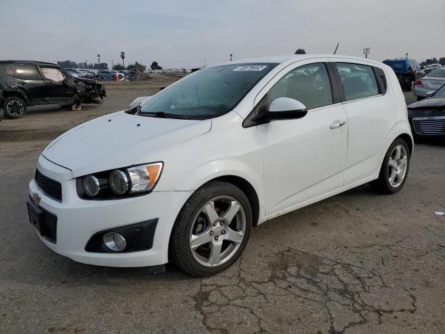 CHEVROLET SONIC LTZ 2015 1g1je6sb5f4190895