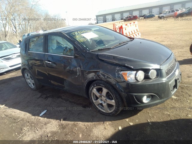 CHEVROLET SONIC 2015 1g1je6sb5f4190928