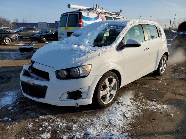 CHEVROLET SONIC LTZ 2015 1g1je6sb5f4194767