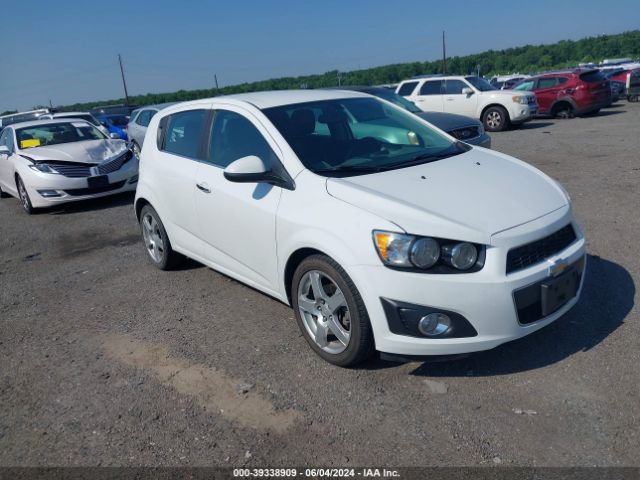 CHEVROLET SONIC 2015 1g1je6sb5f4202205