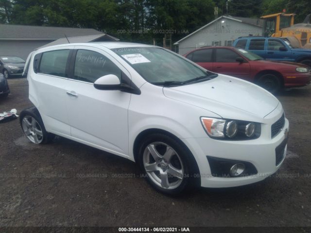 CHEVROLET SONIC 2015 1g1je6sb5f4204665