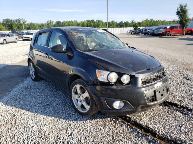 CHEVROLET SONIC LTZ 2015 1g1je6sb5f4205041