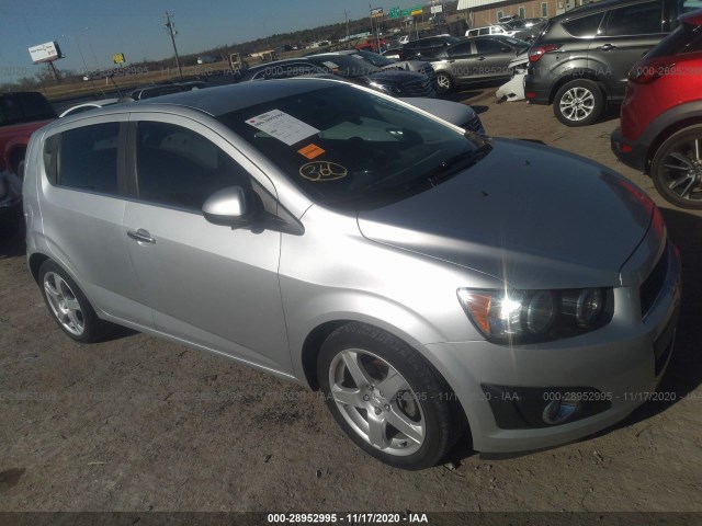 CHEVROLET SONIC 2015 1g1je6sb5f4205489