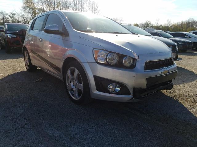 CHEVROLET SONIC LTZ 2015 1g1je6sb5f4209428