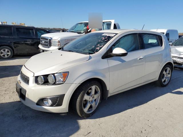 CHEVROLET SONIC LTZ 2015 1g1je6sb5f4214211