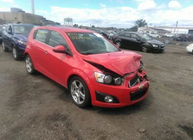 CHEVROLET SONIC 2016 1g1je6sb5g4135364