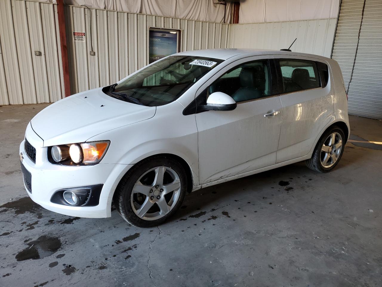 CHEVROLET SONIC 2016 1g1je6sb5g4135655