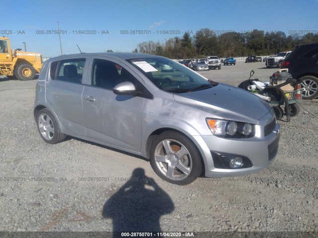 CHEVROLET SONIC 2016 1g1je6sb5g4135851