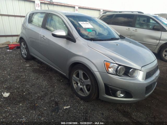 CHEVROLET SONIC 2016 1g1je6sb5g4146493