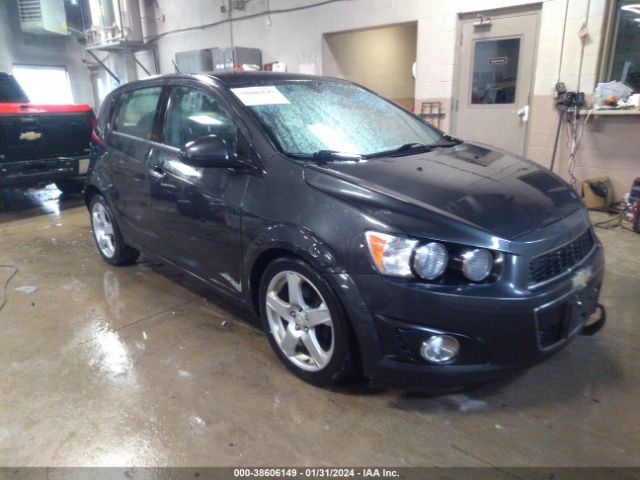 CHEVROLET SONIC 2016 1g1je6sb5g4149331