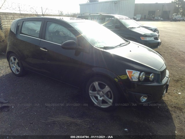 CHEVROLET SONIC 2016 1g1je6sb5g4155372