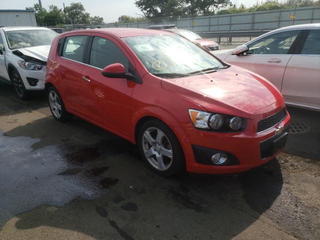 CHEVROLET SONIC LTZ 2016 1g1je6sb5g4157431