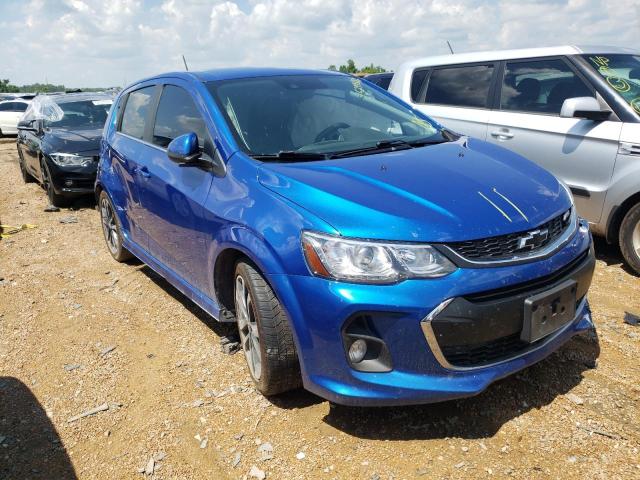 CHEVROLET SONIC PREM 2019 1g1je6sb5k4101160