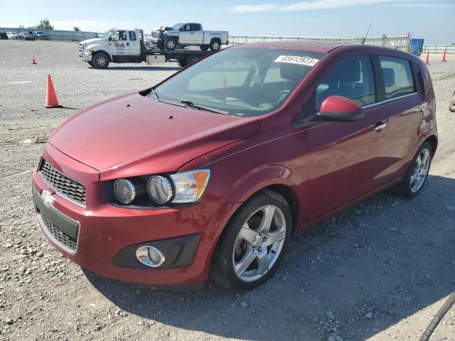 CHEVROLET SONIC LTZ 2012 1g1je6sb6c4194661