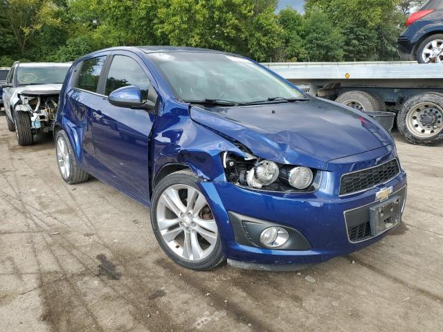 CHEVROLET SONIC LTZ 2012 1g1je6sb6c4205691