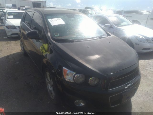 CHEVROLET SONIC 2012 1g1je6sb6c4205805