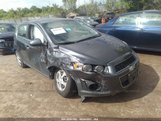 CHEVROLET SONIC 2012 1g1je6sb6c4215069