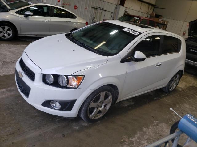 CHEVROLET SONIC LTZ 2013 1g1je6sb6d4104474