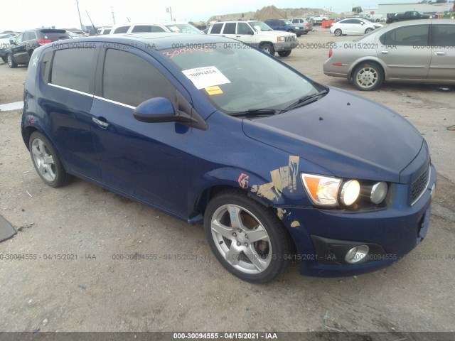 CHEVROLET SONIC 2013 1g1je6sb6d4138057