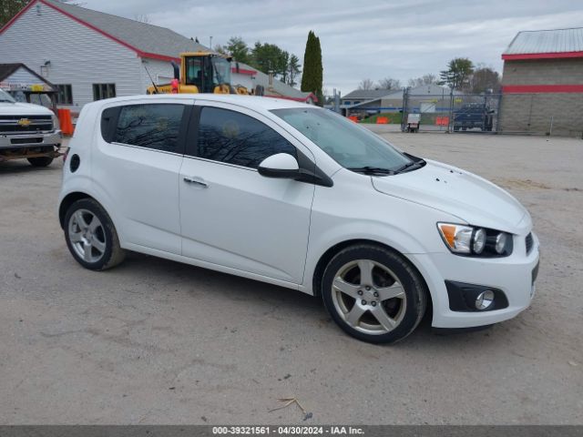 CHEVROLET SONIC 2013 1g1je6sb6d4169163