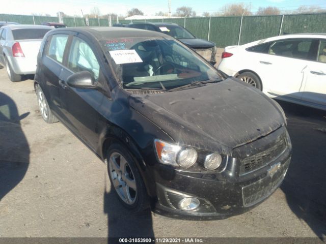 CHEVROLET SONIC 2013 1g1je6sb6d4186321