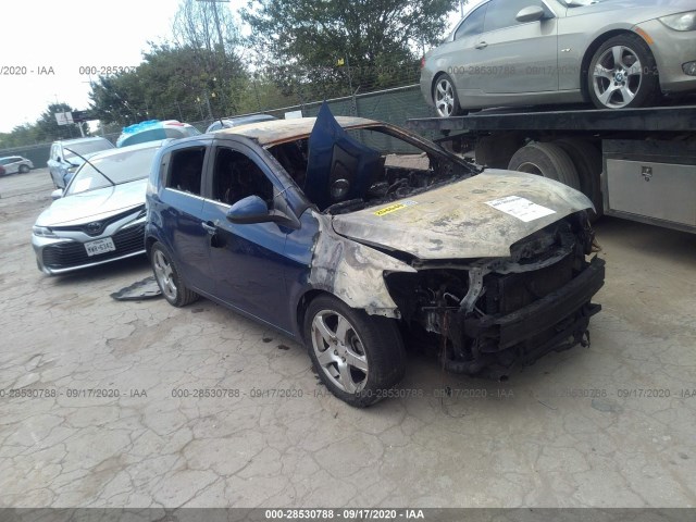 CHEVROLET SONIC 2013 1g1je6sb6d4220760