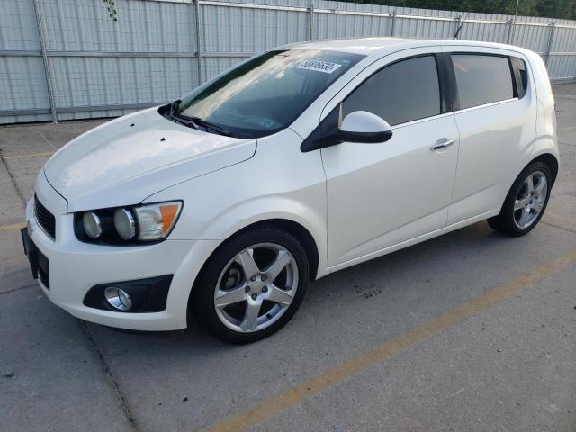 CHEVROLET SONIC LTZ 2013 1g1je6sb6d4228602