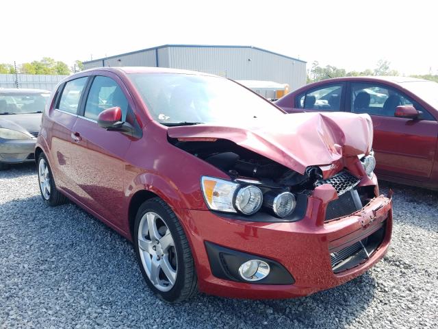 CHEVROLET SONIC LTZ 2013 1g1je6sb6d4230298