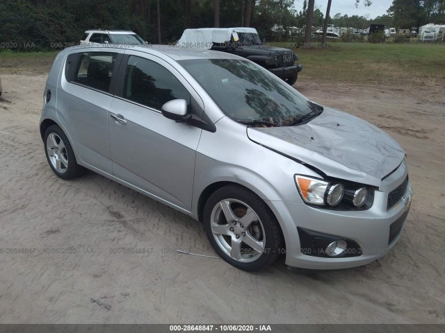 CHEVROLET SONIC 2014 1g1je6sb6e4107649