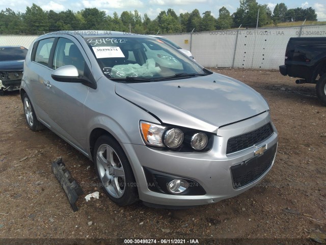 CHEVROLET SONIC 2014 1g1je6sb6e4109918