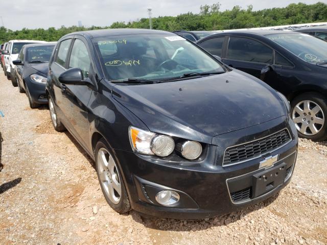 CHEVROLET SONIC LTZ 2014 1g1je6sb6e4126069