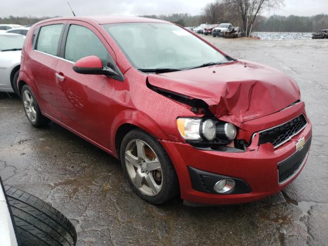 CHEVROLET SONIC LTZ 2014 1g1je6sb6e4176633