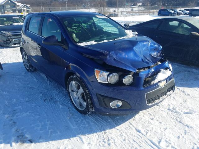 CHEVROLET SONIC LTZ 2014 1g1je6sb6e4177247