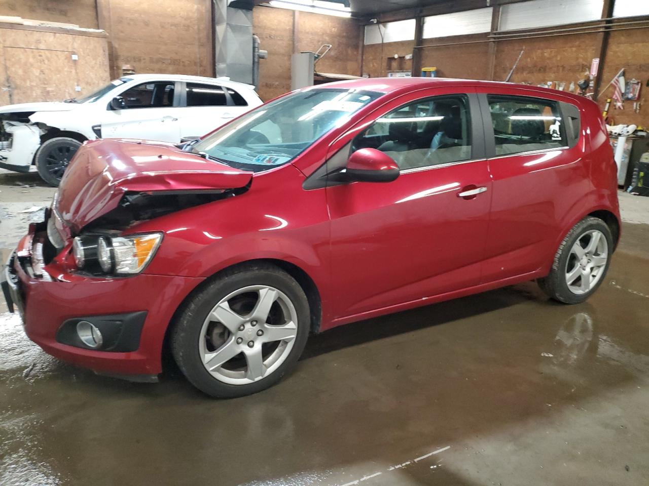 CHEVROLET SONIC 2014 1g1je6sb6e4215981