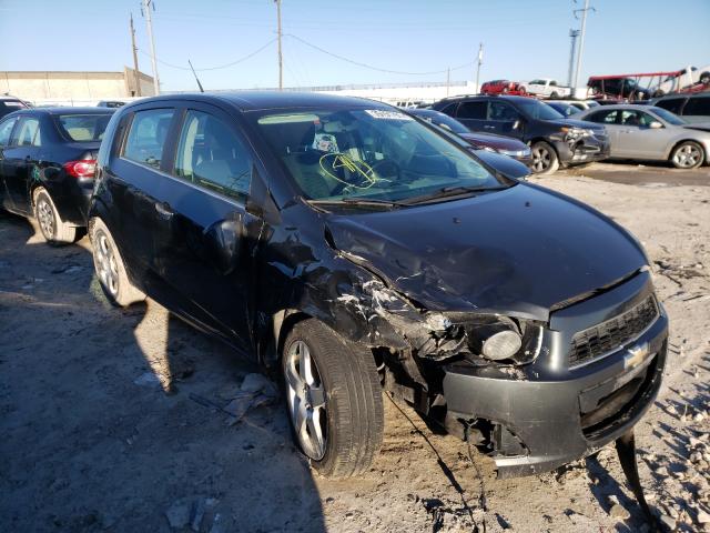 CHEVROLET SONIC LTZ 2014 1g1je6sb6e4216872